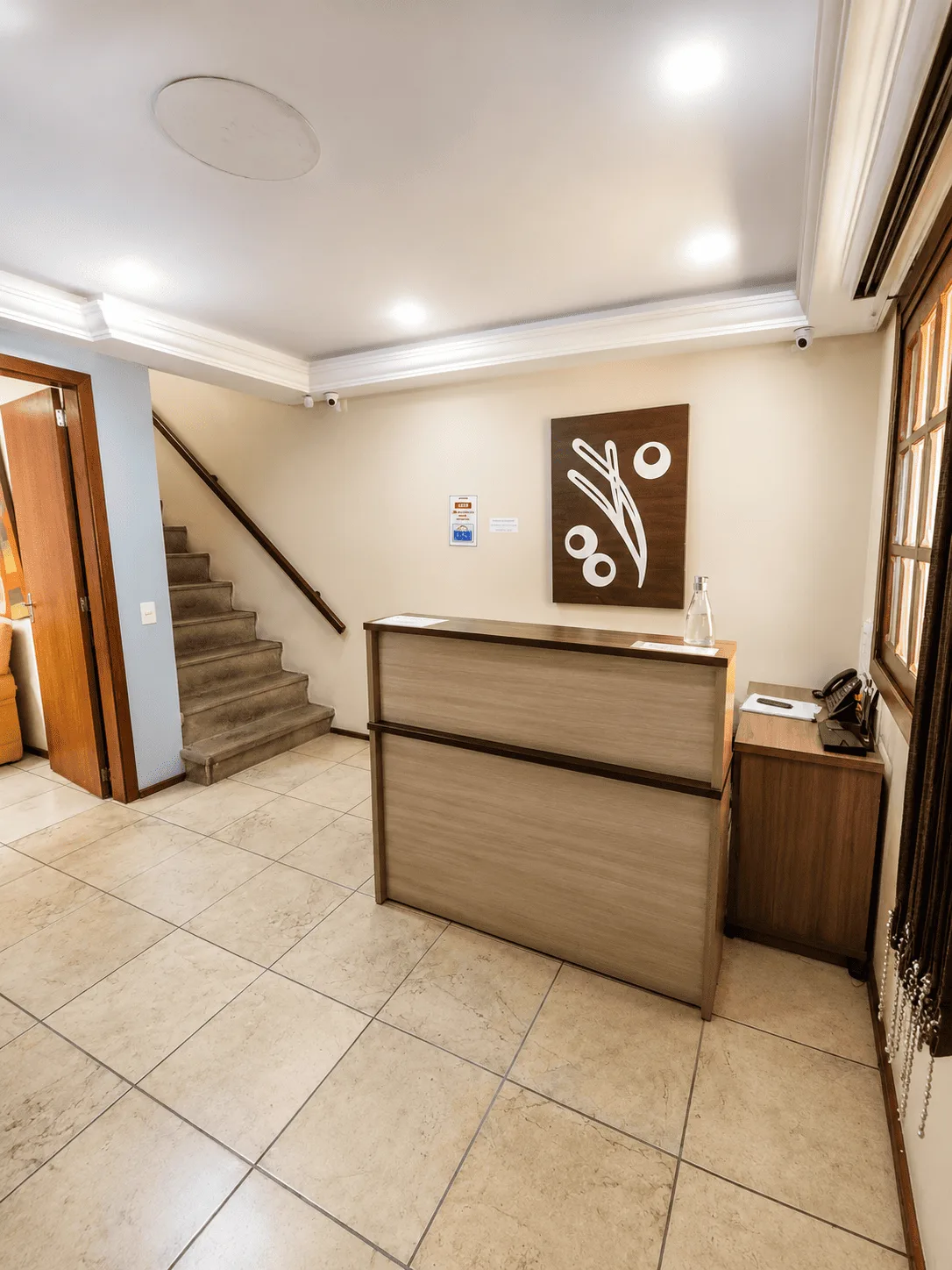 Recepção da VIP Massagens em Porto Alegre